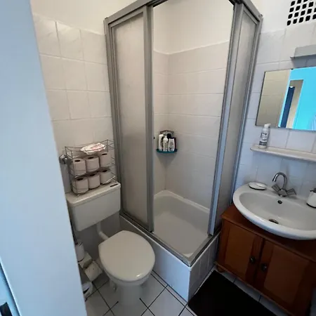 Gaeste Mit Gemeinschaftsbad Ubytování v soukromí